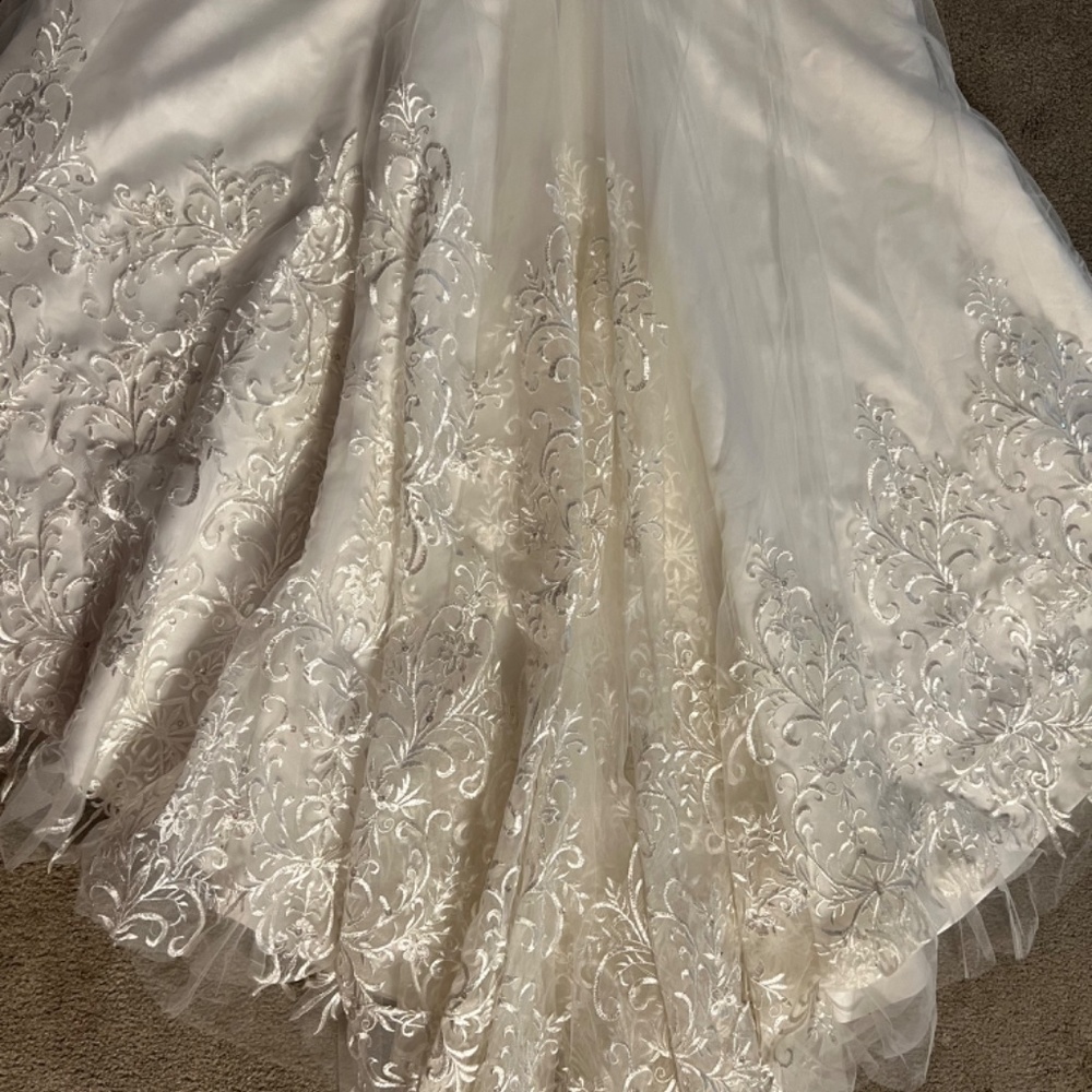 Wedding Gown - Picture 7 of 9
